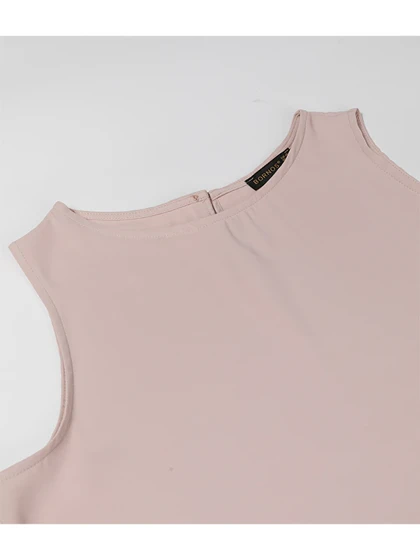 تاپ زنانه سایز بزرگ کرپ آستین حلقه‌ای 60104