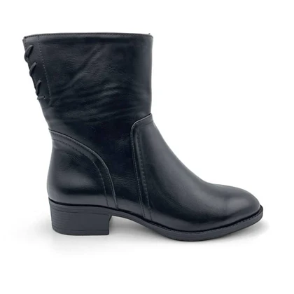 کفش نیم بوت زنانه پشت بندی سافتی مدل 0118_Boots