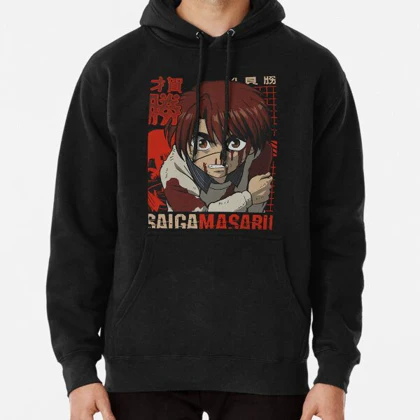 هودی karakuri circus | هودی سیرک کاراکوری طرح Masaru Saiga کد 138542