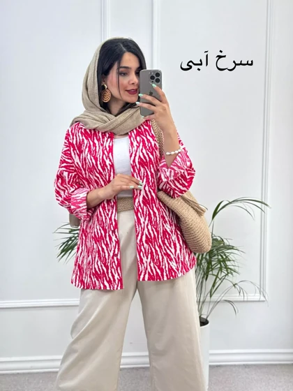 مانتو تابستانی پارمیس