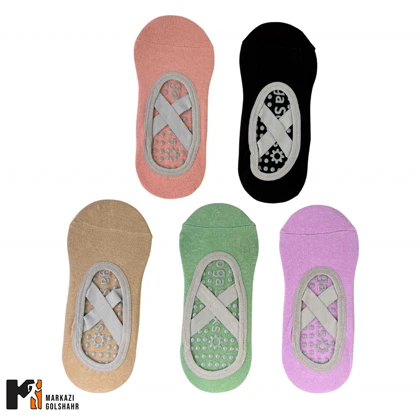 جوراب پیلاتس ضد لغزش کد 103