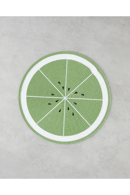 زیر بشقابی English Home مدل Summer Kiwi PP پلاستیکی - سبز