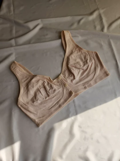 نیم‌تنه تمام نخ جلو دکمه کد: 400587