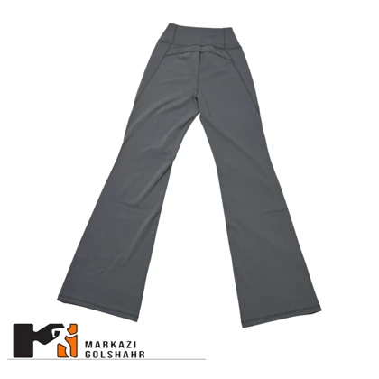 شلوار بوت کات ورزشی زنانه ملانژ کد 30320