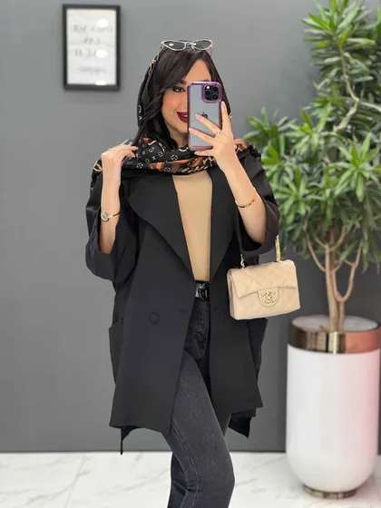 مانتو مازراتی بغل چاک