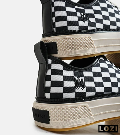 کفش اسنیکرزAmiri Checkered