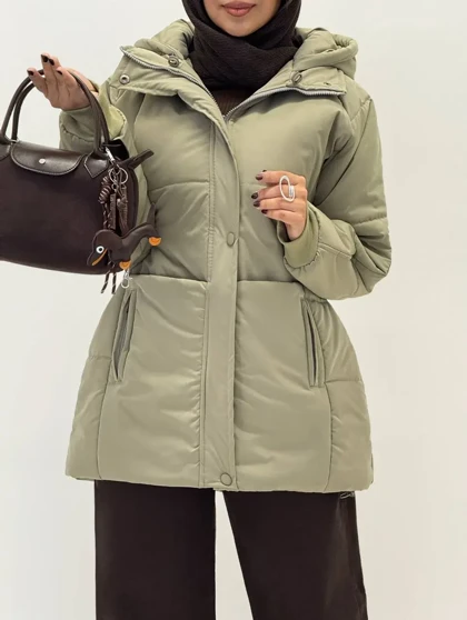 3980-کاپشن وارداتی لیان