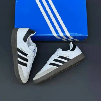 کفش آدیداس سامبا سفید Adidas Samba White