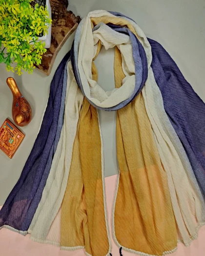 شال پلیسه طیفی تابستانه
