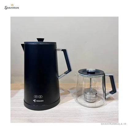 چای‌ساز 1.7 لیتر مباشی مدل MEBASHI ME-TM304
