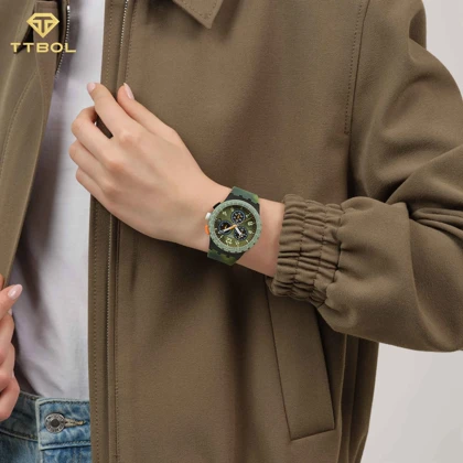 ساعت مچی سواچ SWATCH MIDDAY CAMO SUSB423