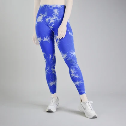 لگ سیملس ورزشی زنانه مدل 4B0118 آبی