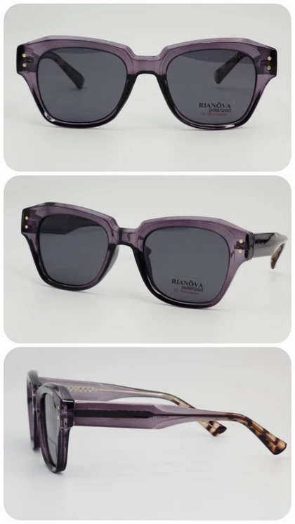 عینک آفتابی زنانه گوچی Gucci RN9031 پلاریزه و ضد اشعه UV400 ایتالیایی Rianova