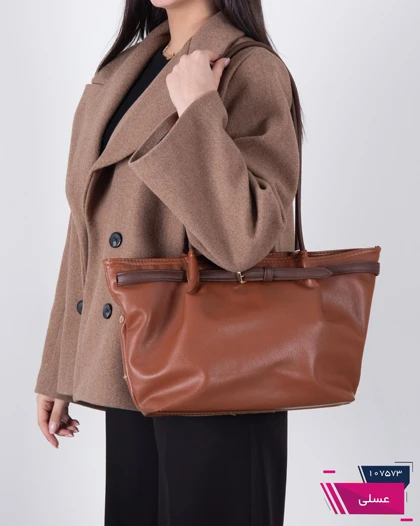 کیف چرم کمربندی ZARA
