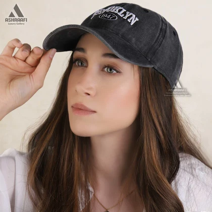 کلاه پارچه ای نقاب دار Baseball Cap HA203