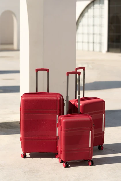 سایز بزرگ چمدان رزمری مدل Rose-Merry-RL-477-3S-Large-R