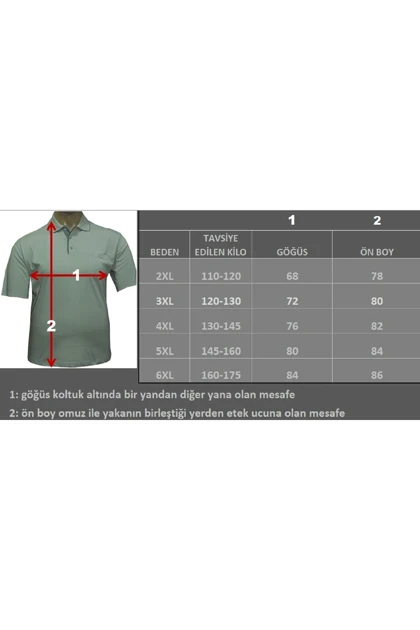 تیشرت سایز بزرگ مردانه brax brax