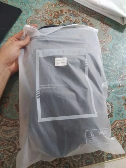 کیف کراس بادی قفل ضد سرقت دار اورجینال بنج BANGE 7082