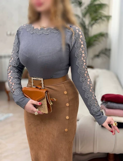 بلوز گپ وارداتی مدل ماهنیکا کد 40195
