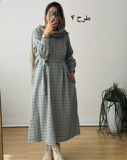 مانتو کفتان آبان