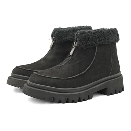 کفش نیم بوت زنانه مدل 0169_Boots