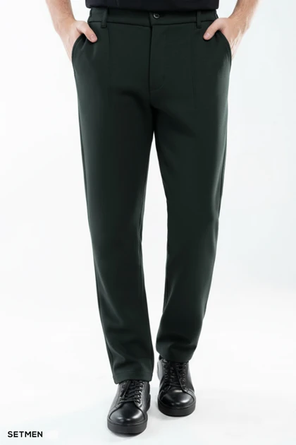 شلوار اسلش مردانه واید پارچه دورو