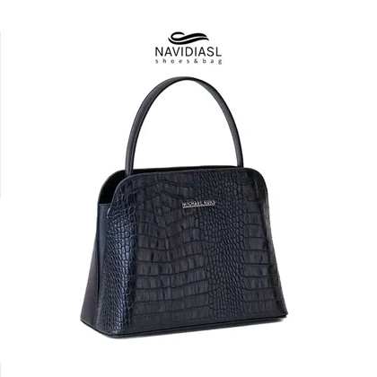 کیف زنانه رویه چرم طبیعی کد 9005010