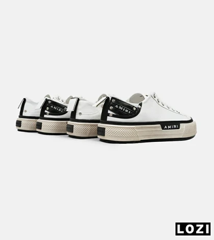 کفش اسنیکرزسفید Amiri Simple Bag مدل 5071