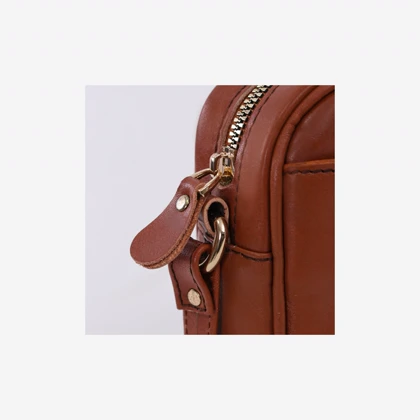 کیف دوشی چرم زنانه