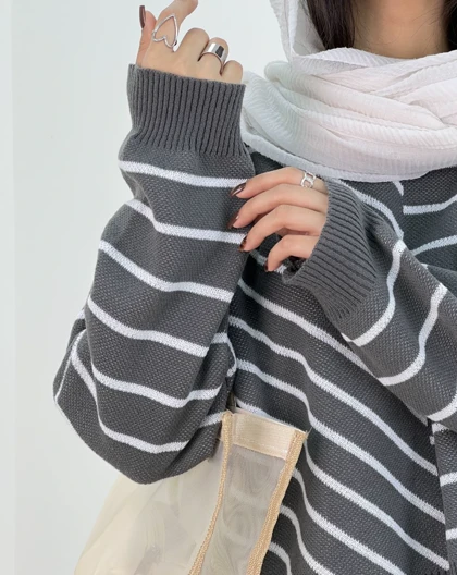 ست بافت و دامن آوینا(53)کد:4609