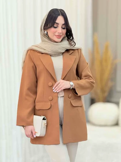 مانتو مازراتی چهاردکمه