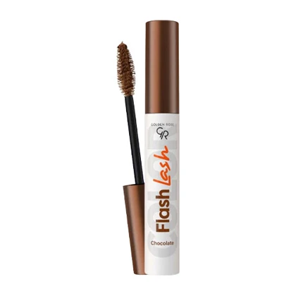 ریمل رنگی گلدن رز مدل FLASH LASH رنگ CHOCOLATE حجم 9 میل