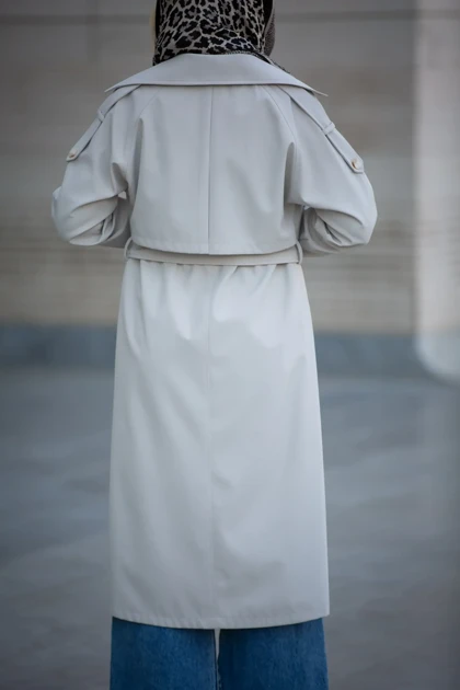 بارانی بلند گلسا فری