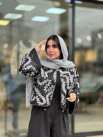 کت کوتاه مزونی کد 803