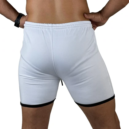 شلوارک طرح جردن JORDAN کوتاه سفید