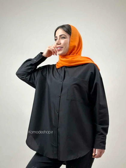 شومیز بیسیک قد 80 سلین