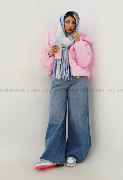 کاپشن پفی کلاه دارکد1004885