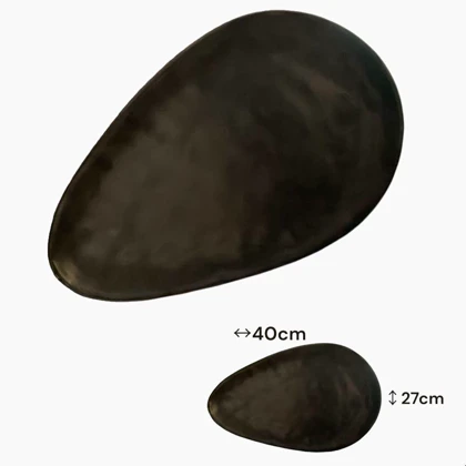 دیس استیک بیضی