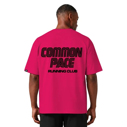 تیشرت مردانه زنانه اورسایز نخی 1991 Common Pace مدل TS19116