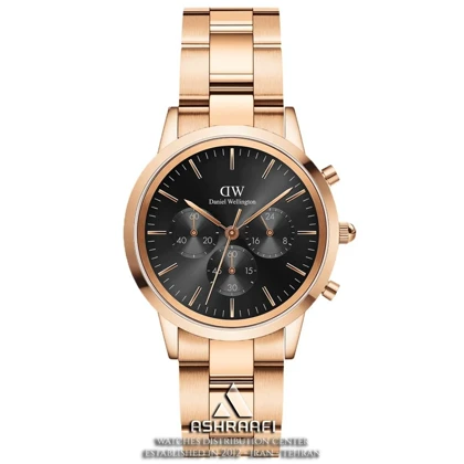 ساعت دنیل ولینگتون Daniel Wellington Iconic Chronograph KrG1