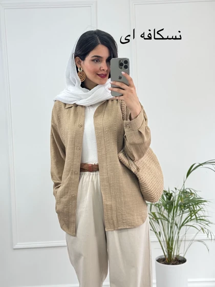 مانتو شومیزی مرجان