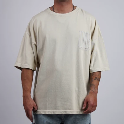 تیشرت یقه گرد چاپی کد 171199