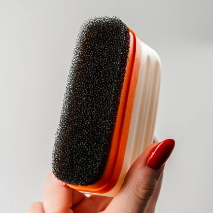 اسفنج تمیزکننده مخزن‌دار