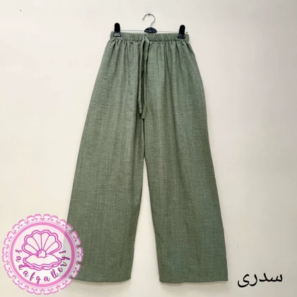 شلوار زنانه نیم بگ شانتون در رنگبندی متنوع