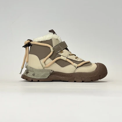 بوت بچگانه ساق‌دار جیپ کرم