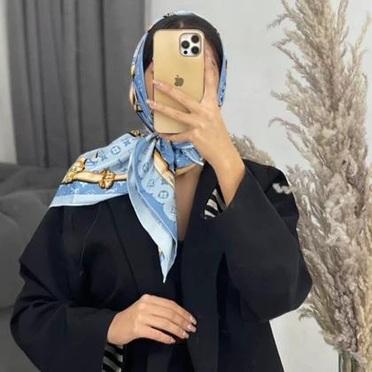 مینی اسکارف ابریشم 260228