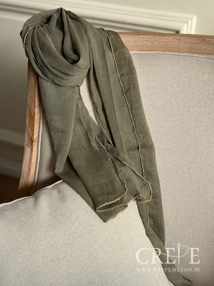 شال مجلسی کریستال