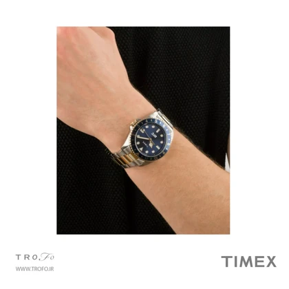 ساعت مچی عقربه ای مردانه تایمکس (Timex) مدل TW2V58100