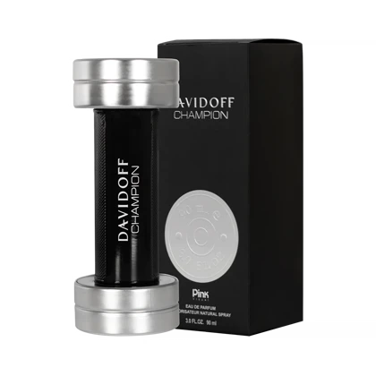 ادوپرفیوم مردانه پینک ویژوآل Pink مدل دیویدوف چمپیون Davidoff Champion حجم 100 میلی لیتر طرح مارک