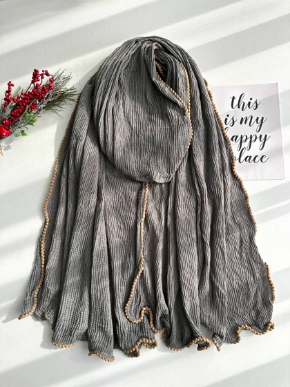 شال پلیسه طنابی